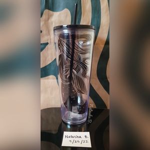 Pike's Place Exclusive Venti Black Siren Starbucks Cup